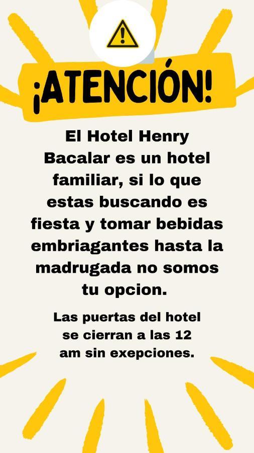 Hotel Henry Bacalar Exteriör bild