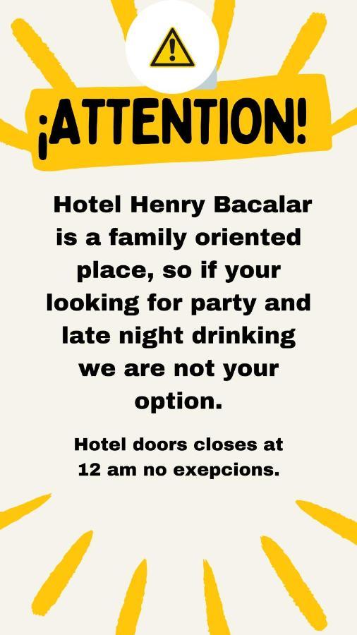Hotel Henry Bacalar Exteriör bild